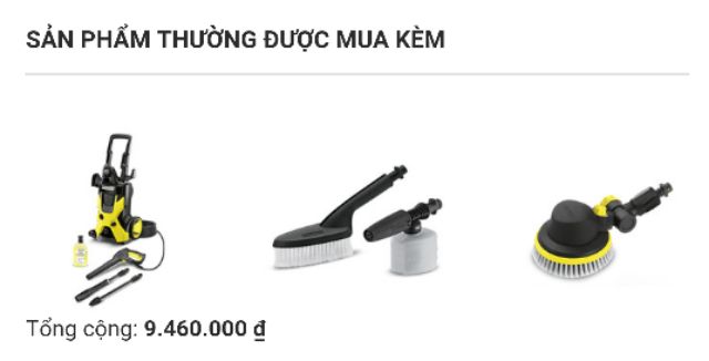 K5 - Máy phun xịt áp lực cao Karcher