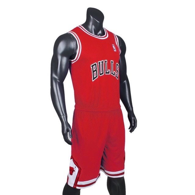 BỘ QUẦN ÁO BÓNG RỔ BULL VẢI MÈ CAO CẤP ĐỦ MÀU