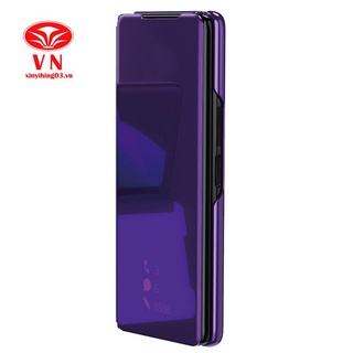 Bao Da Điện Thoại Nắp Gập 4 Cho Samsung Galaxy Z Fold 2 5g 5g