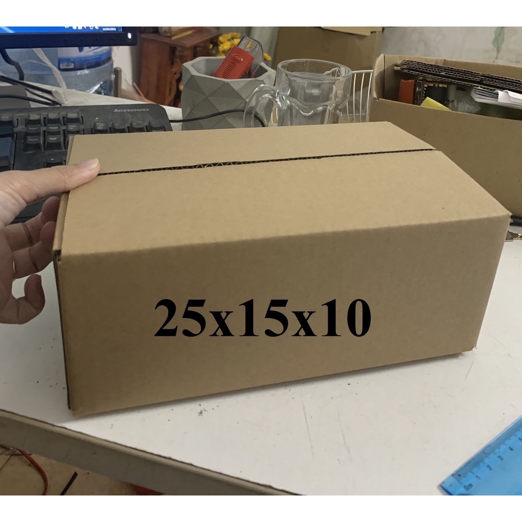 XK - 1 Thùng Hộp Carton 25x15x10 Cm