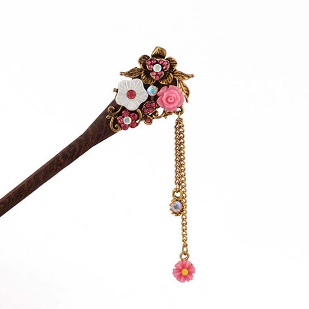 Trâm Cài Tóc Bằng Gỗ Thời Trang Dành Cho Nữ|Thủ Công