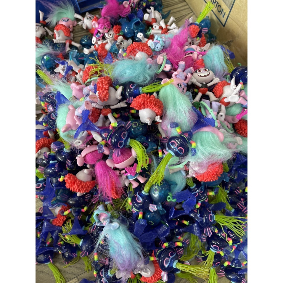 Set búp bê Troll kèm moose.