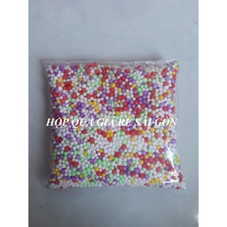HẠT XỐP NHIỀU MÀU 100G