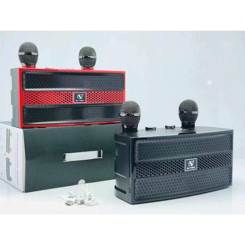 Loa Hát Karaoke Giá Rẻ Loa Bluetooth SU-YOSD YS 201 Cao Cấp Khả Năng Bắt Và Hút Âm Rất Tốt Âm Thanh