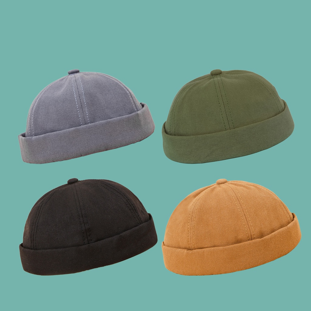 Mũ Beanie Kiểu Dáng Hip Hop Thời Trang Phong Cách Hàn Quốc