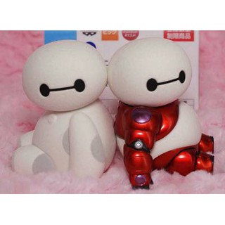 Set mô hình Fluffy Puffy - Baymax - chính hãng Nhật Bản