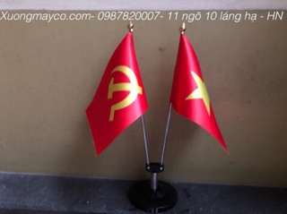 Cờ để bàn Đảng việt nam