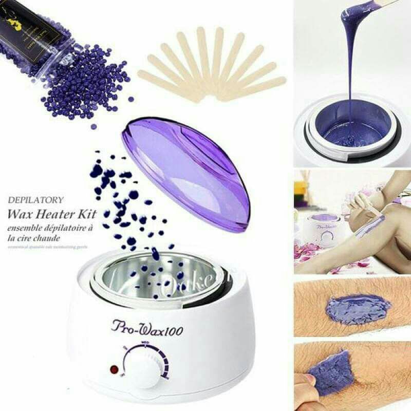 SÁP WAX LÔNG HẠT ĐẬU &quot;Hard Wax Beans&quot; TÚI 300GR