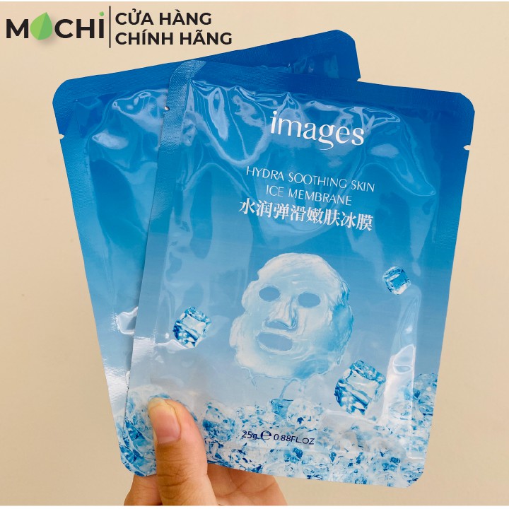 Mặt Nạ Đá Băng Cấp Ẩm Dưỡng Trắng Da Mụn Kiềm Dầu Mask Giấy Nội Địa Trung images MOCHI SHOP | BigBuy360 - bigbuy360.vn