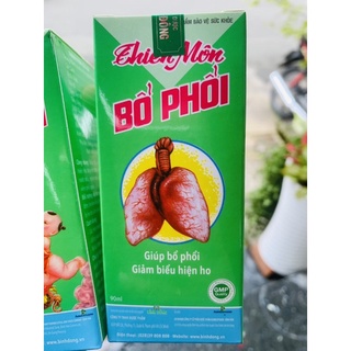 Thiên Môn Bổ Phổi Bình Đông