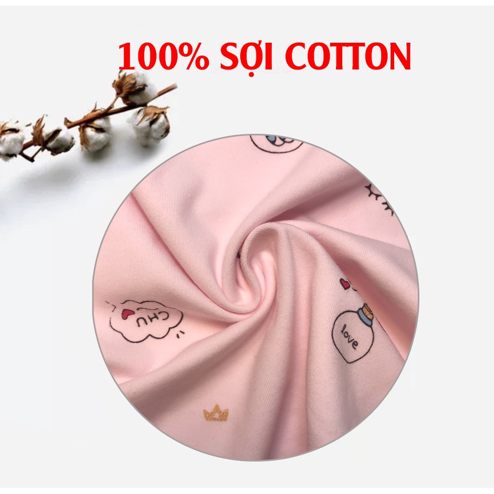 Bộ Quần Áo Cho Bé Từ 1 Đến 5 Tuổi Mùa Hè Cotton Mềm Mịn Thoáng Mát  Họa Tiết Chery - Tanosa Kids