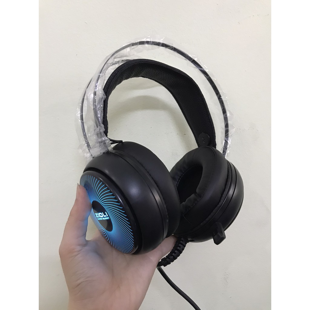 Tai Nghe Gaming Chụp Tai có Led V2000, Xiberia V15 chuyên phòng Game Có Mic Đàm Thoại ,jack 3.5_ hàng cũ thanh lý đẹp | BigBuy360 - bigbuy360.vn