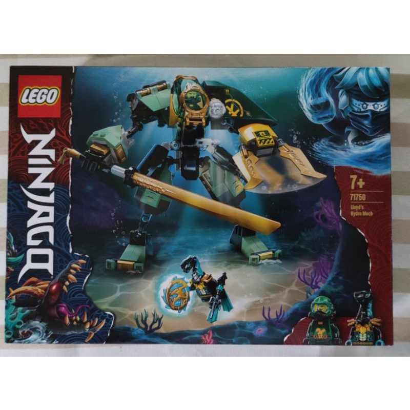 Lego Ninjago Lloyd 's Hydro Mech 71750