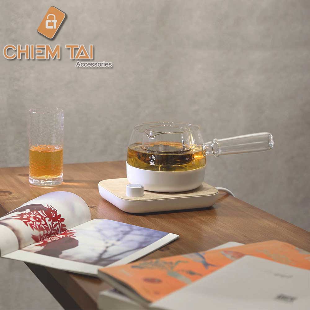 Bộ ấm, bình pha trà Ming Zhan 500ml