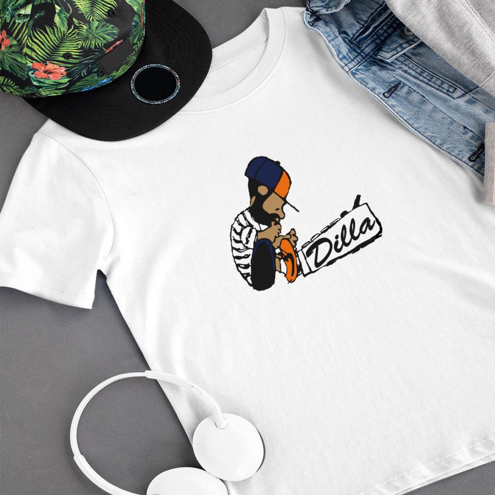 ÁO THUN TAY LỠ THỜI TRANG Normal White dilla PHONG CÁCH HÀN QUỐC AOMI