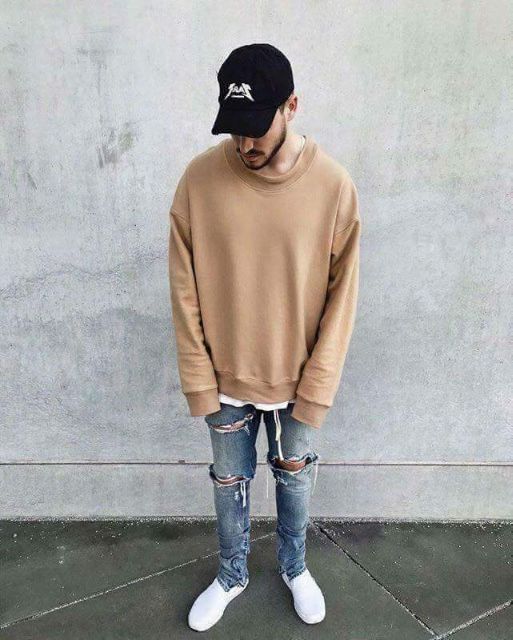 Sweater basic / chất nỉ bông có 4 size