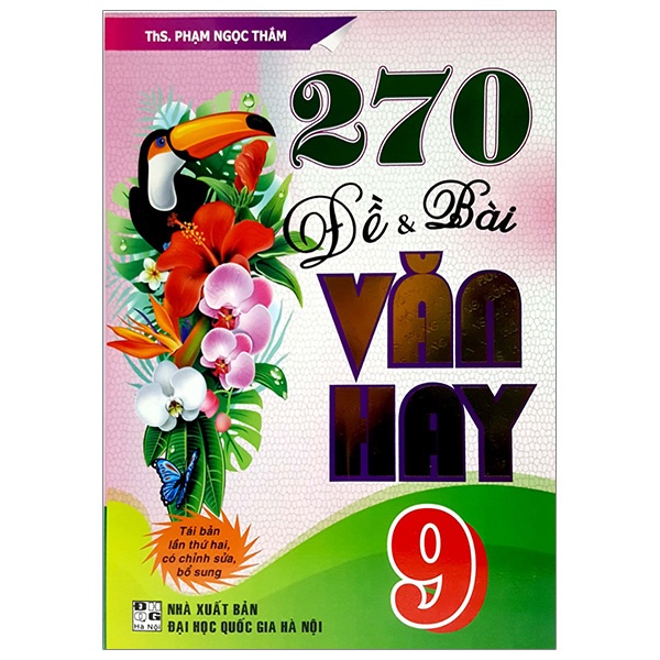 Sách - 270 đề và bài văn hay 9 – Phạm Ngọc Thắm