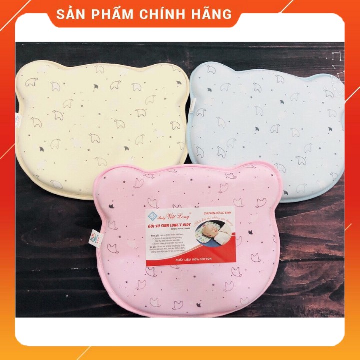 Gối Cao Su Non,💓 FREESHIP 💓 Cao Cấp VIỆT LONG Chống Méo Đầu Chống  Trào Ngược cho bé