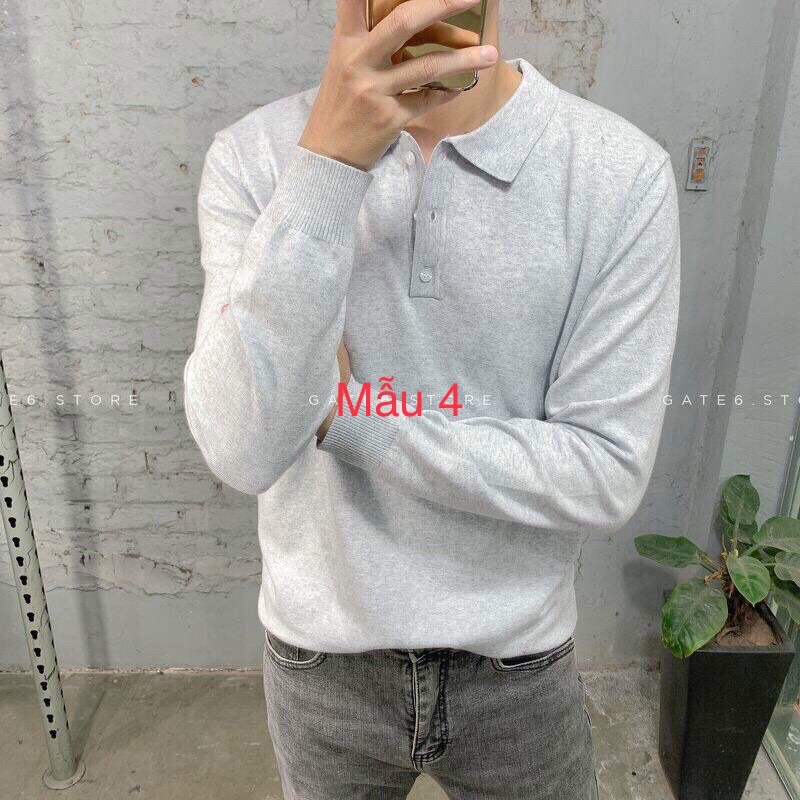 Áo nhiệt cổ bẻ cao cấp