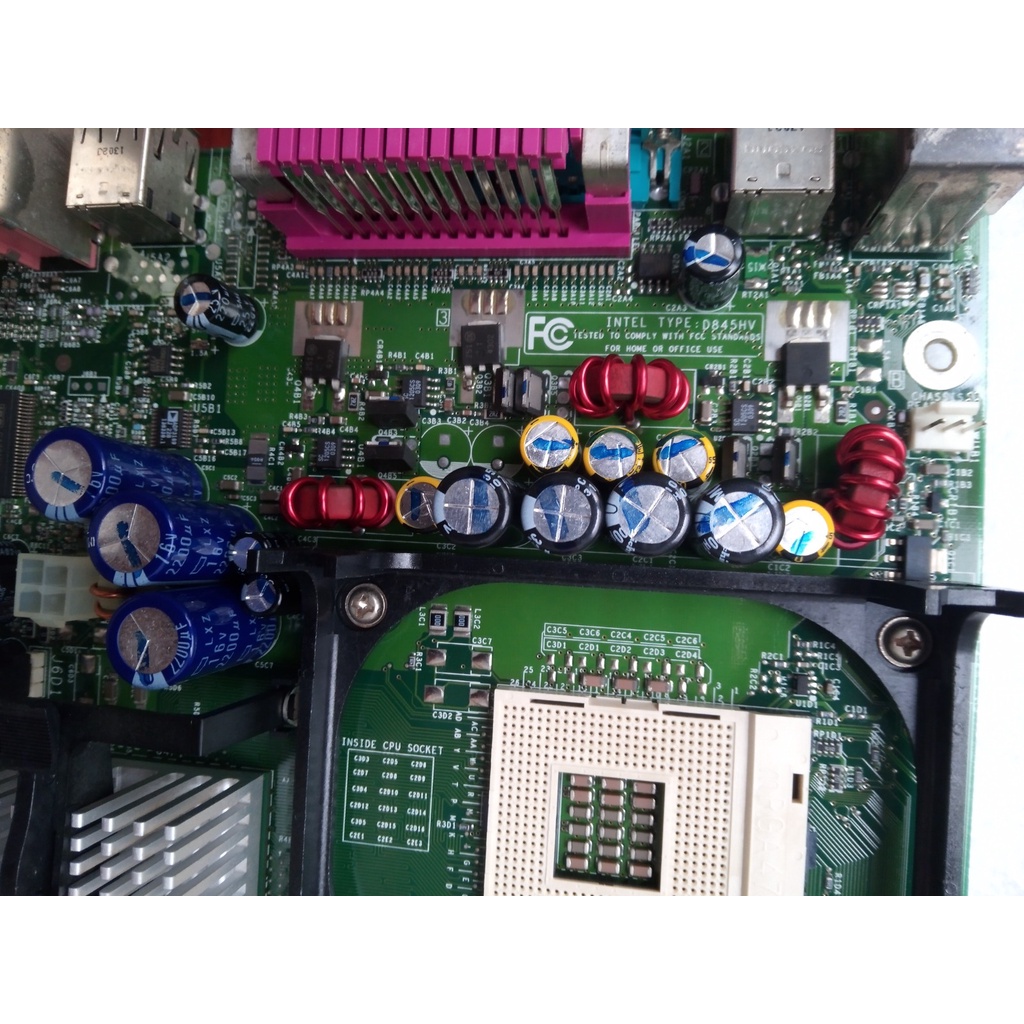 Bộ Main pentium 4 INTEL socket 478 dùng SDRAM