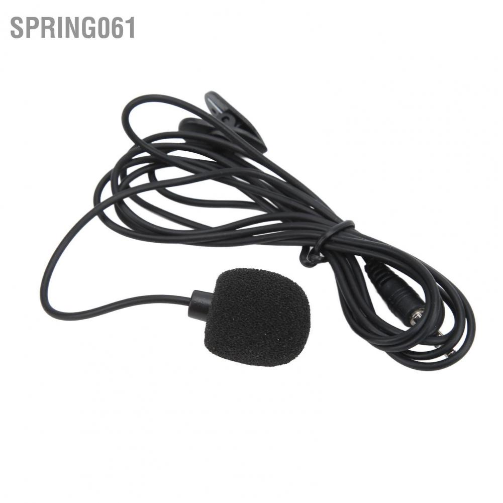 Spring061 Car Bluetooth5.0 Wireless Module Black Handsfree Mic Replacement for Citroen C2 C4 C5 C6 C8