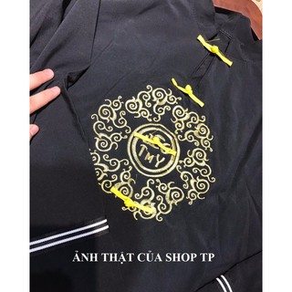 Sơ Mi cổ tàu Unisex (ảnh thật)