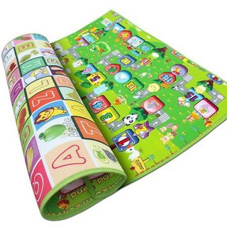 Thảm maboshi 2 mặt cao cấp cho bé yêu