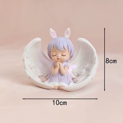 [Spot] Búp Bê Trang Trí Bánh Kem Chủ Đề Công Chúa Nhỏ Nhắn Anne Đội Vương Miện Bé Gái Mặc Váy Sinh Nhật Đầu Tiên