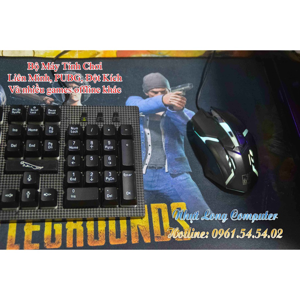 [ELCL100K giảm max 100K đơn 700K] Bộ Máy Tính Bàn GTA 5, Liên Minh, Đột Kích, PUBG, ROS Siêu Mượt 8GB 16GB 24GB | BigBuy360 - bigbuy360.vn