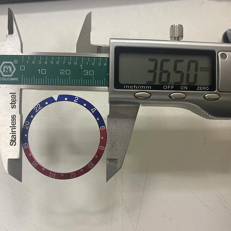 Vòng Nhôm Thay Thế Cho Đồng Hồ Đeo Tay 36.5mm
