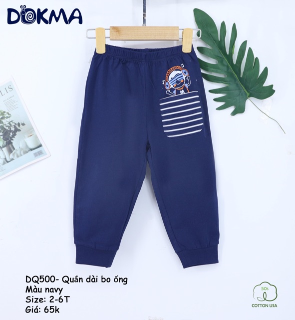 Quần thu đông 2-6T