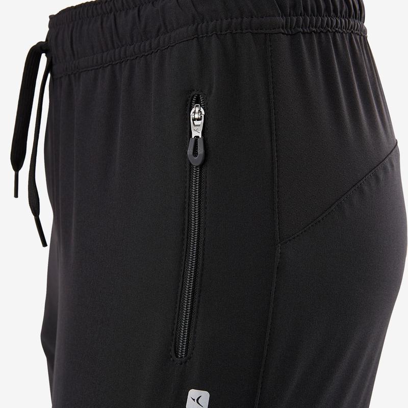 Quần short Decathlon DOMYOS S500 màu xám/hồng size 73-75CM