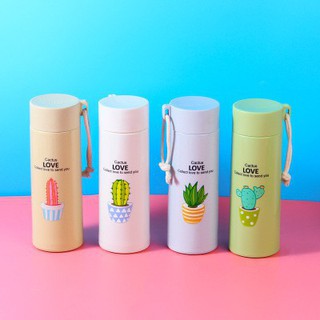 Bình giũ nhiệt thủy tinh 400ml