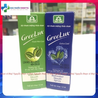 GREELUX XỊT THƠM MIỆNG THẢO DƯỢC