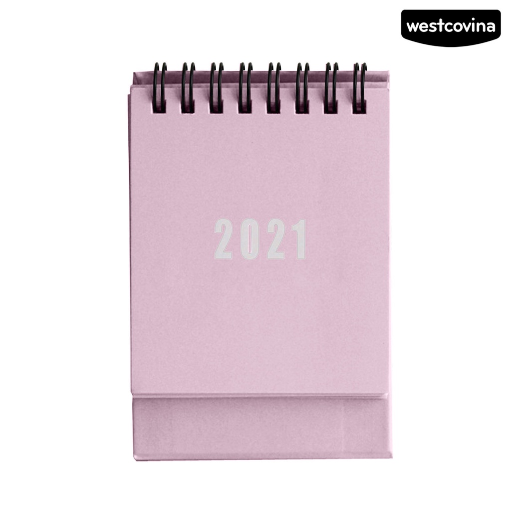 Lịch Để Bàn Mini 2021 Thiết Kế Nhỏ Gọn Tiện Dụng