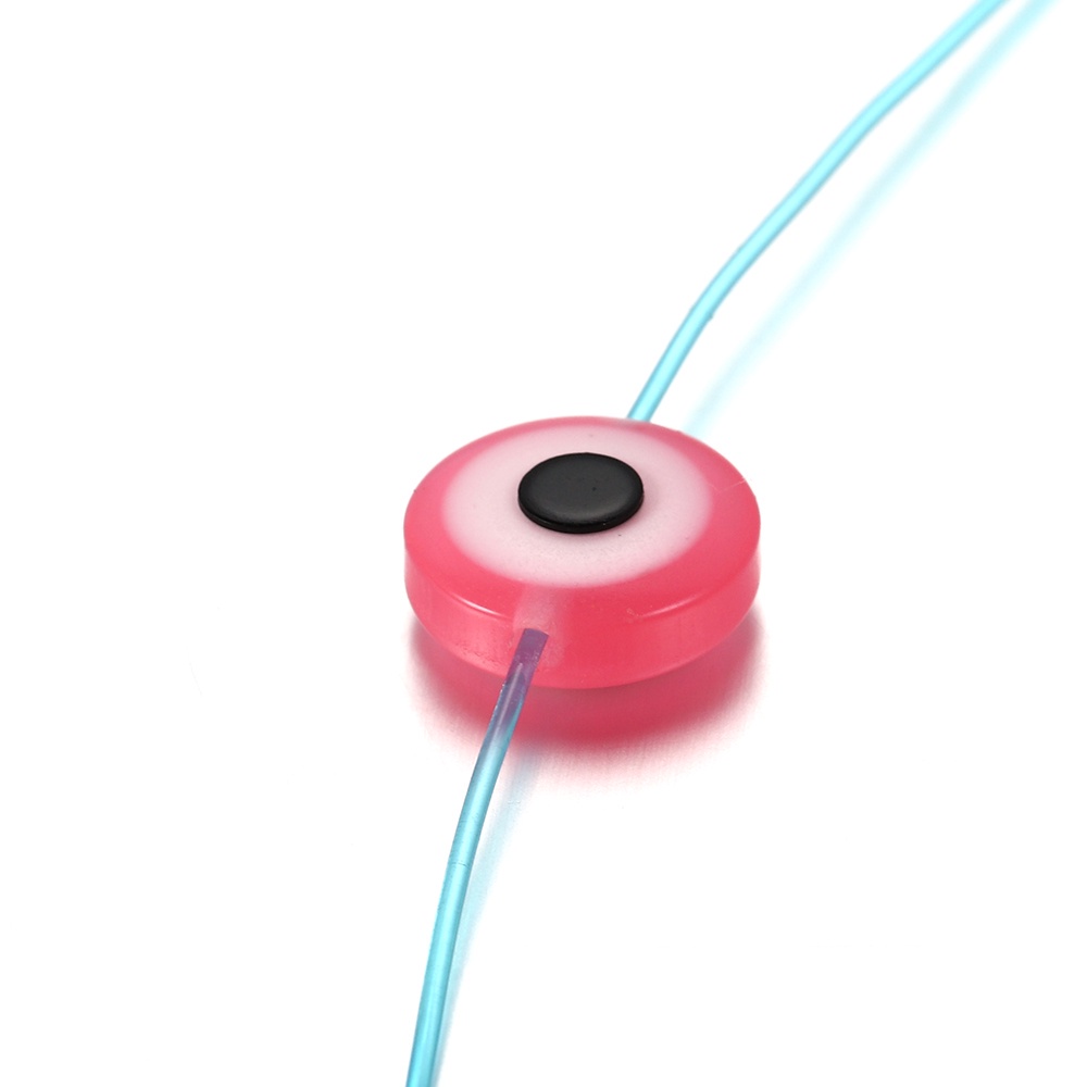 Set 50 hạt xâu chuỗi ST.KUNKKA hình oval dành cho làm đồ trang sức thủ công DIY