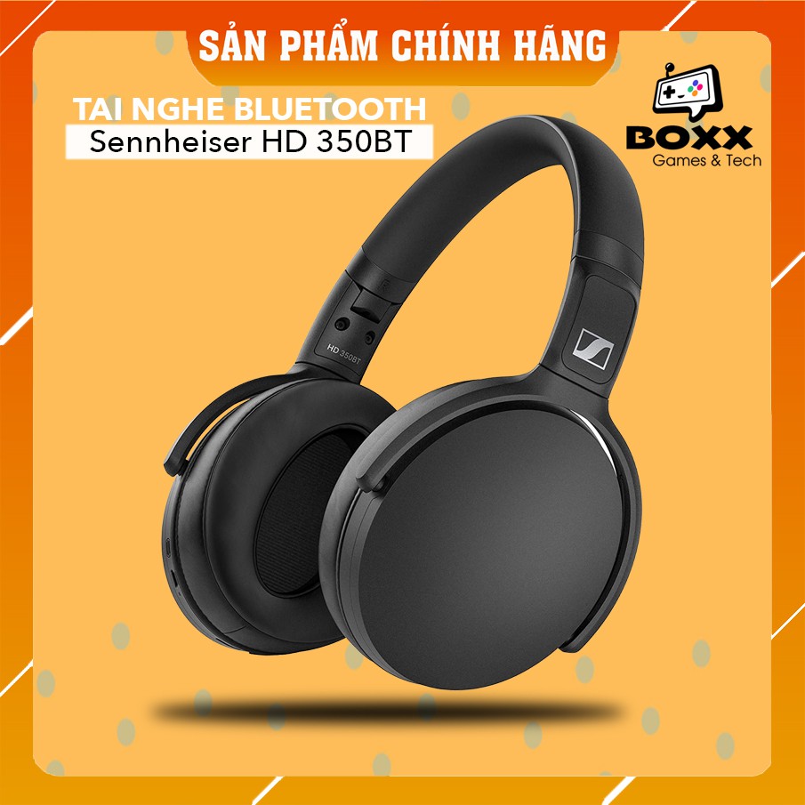 [Mã ELMS4 giảm 7% đơn 500K] Tai nghe Sennheiser HD 350BT - Tai nghe bluetooth Sennheiser chính hãng