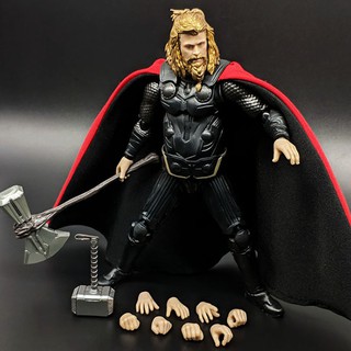 Mô hình đồ chơi Thor mập Endgame SHF TQ - Marvel avengers