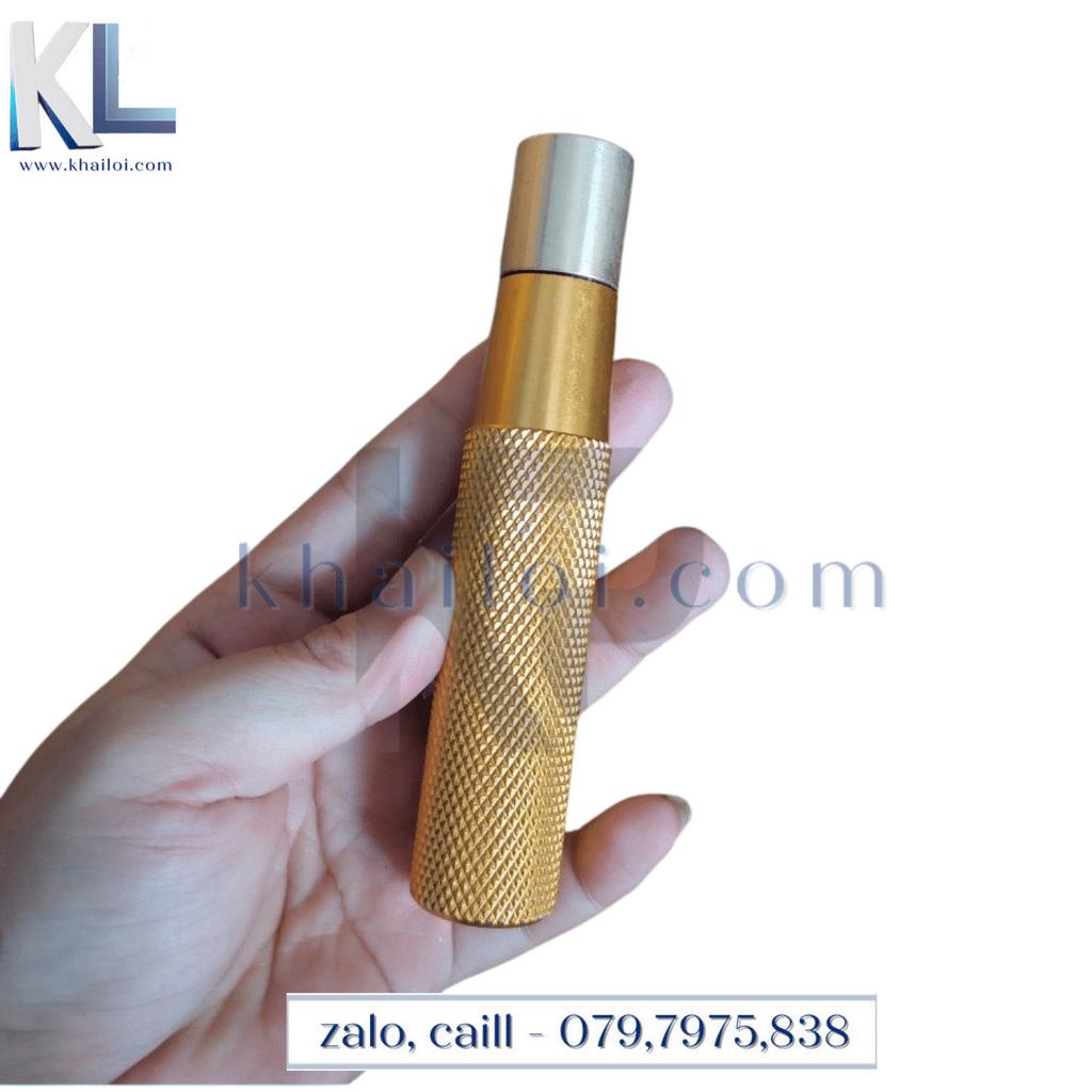 Tay bơm hơi trục cao su ren trong 13mm-Van nạp hơi khí nén-NÚm bơm khí nén- tay bơm núm cao su