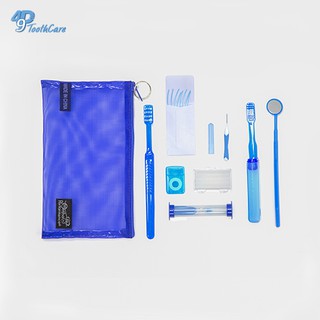 Bộ chăm sóc răng miệng chỉnh nha, niềng răng.