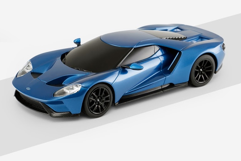 Xe Điều Khiển 1:24 Ford GT R78200/BLU - Màu Xanh - Rastar