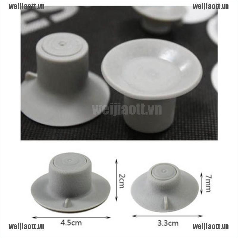 Set 2 chân nhỏ + 2 chân lớn đỡ tản nhiệt cho Laptop