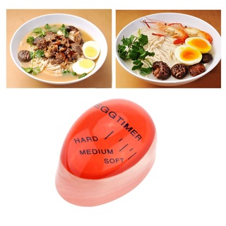 Dụng cụ canh thời gian luộc trứng có thể tái sử dụng/ thay đổi màu