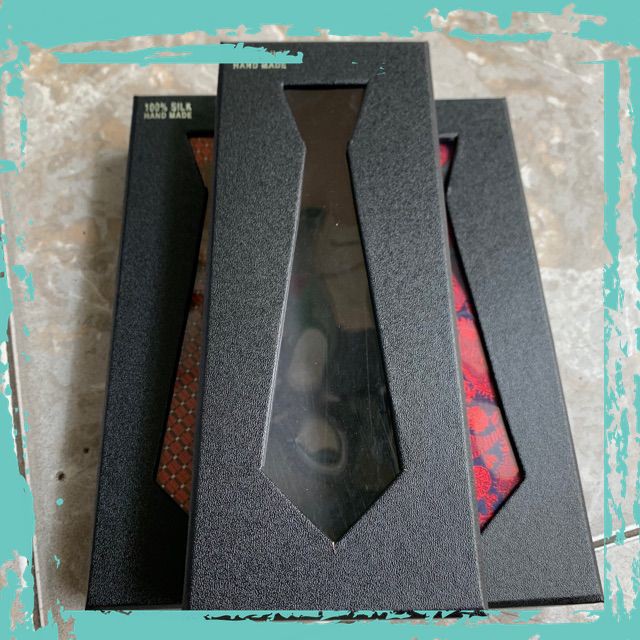 HDHộp không dùng đựng cà vạt làm quà tặng hộp cavat GiangPKC | BigBuy360 - bigbuy360.vn