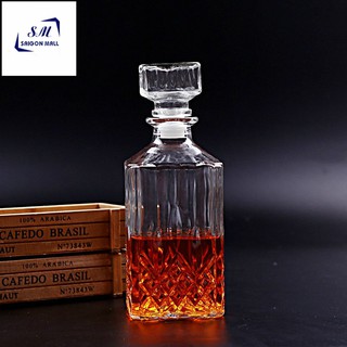 BR04-Bình Đựng Ngâm Sâm Thuỷ Tinh 750ml