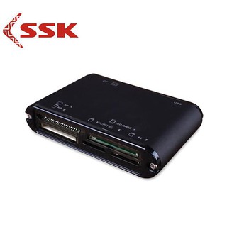 Đầu đọc thẻ CF-SD-micro SD-MMC-M2-MS-XD chính hãng SSK(BẢO HÀNG 3 THÁNG)