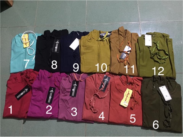 Áo khoác thun lạnh dày, đẹp, có túi trong | BigBuy360 - bigbuy360.vn