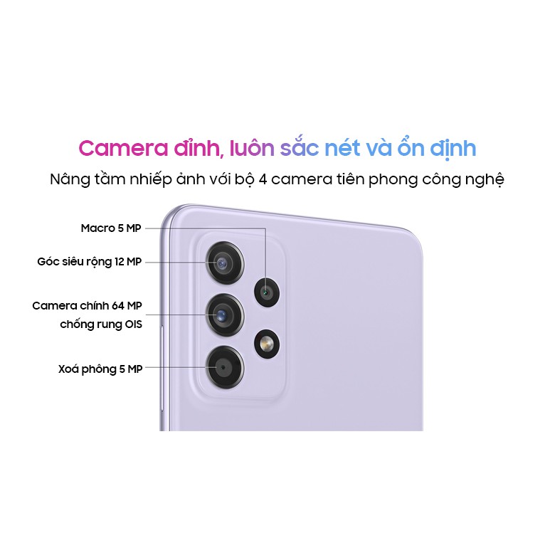 Điện thoại Samsung Galaxy A52 Chính hãng