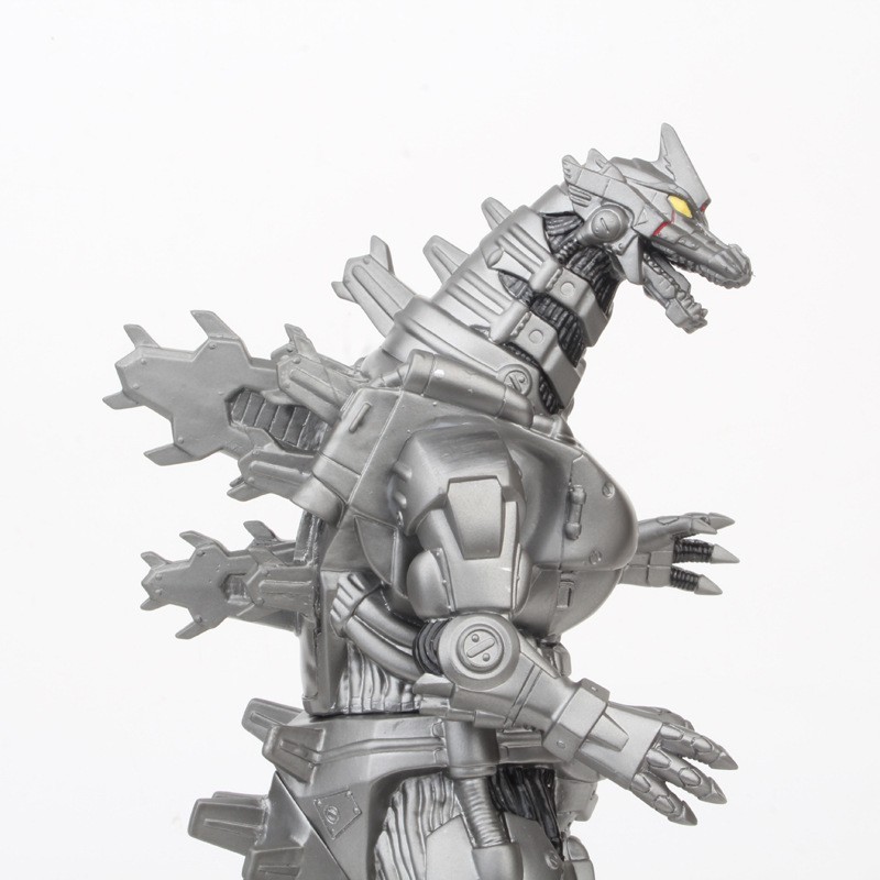 Mô Hình Nhân Vật Khủng Long Mecha Godzilla Trong Đại Chiến Quái Vật - Cao 16cm