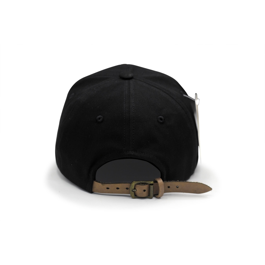 Nón lưỡi trai Diesel Nón Lưỡi Trai Unisex Kaki Khóa Da